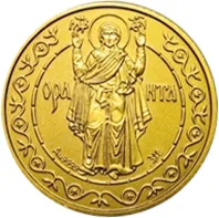 Золота монета Оранта (50) 50 грн.