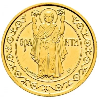 Золота монета Оранта (125) 125 грн.