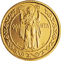 Золота монета Оранта (250) 250 грн.