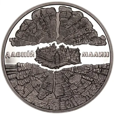 Монета Давній Малин 5 грн.