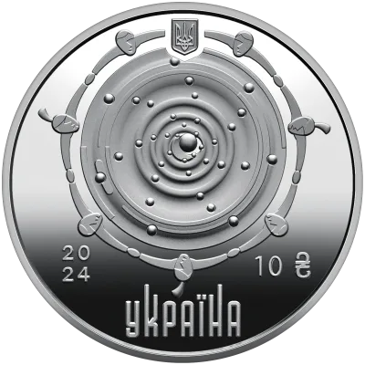 Аверс Срібна монета Крапля життя 10 грн.