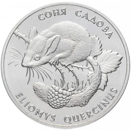 Реверс монети нейзильберу «Монета Соня садова», 1999 рік, 2 ₴